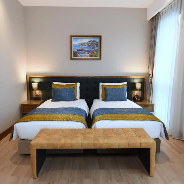 غرفة قياسية بسرير كينج، Cher Hotel & Spa Istanbul 1/8