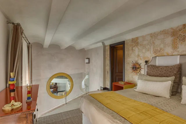 جناح جونيور بإطلالة على البحر بشرفة، Hotel Punta Tragara 8/10