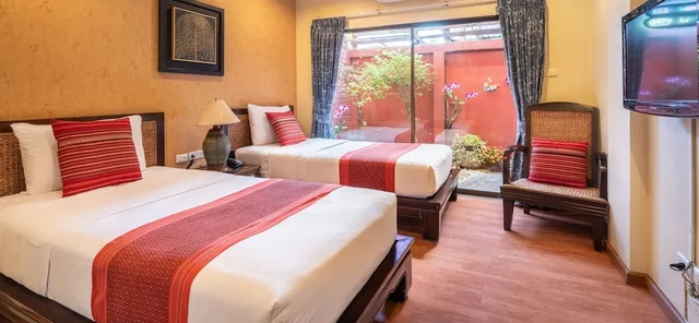 Deluxe, Double Bed, Private Garden، CHIANG MAI THAI HOUSE 4/10