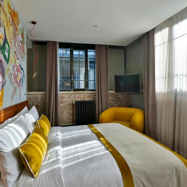 غرفة سوبيريور بسرير كينج، Hotel The Public Istanbul 2/10