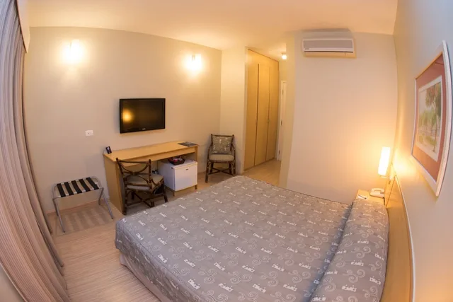 غرفة بسرير كوين، Gandini Hotel 2/4