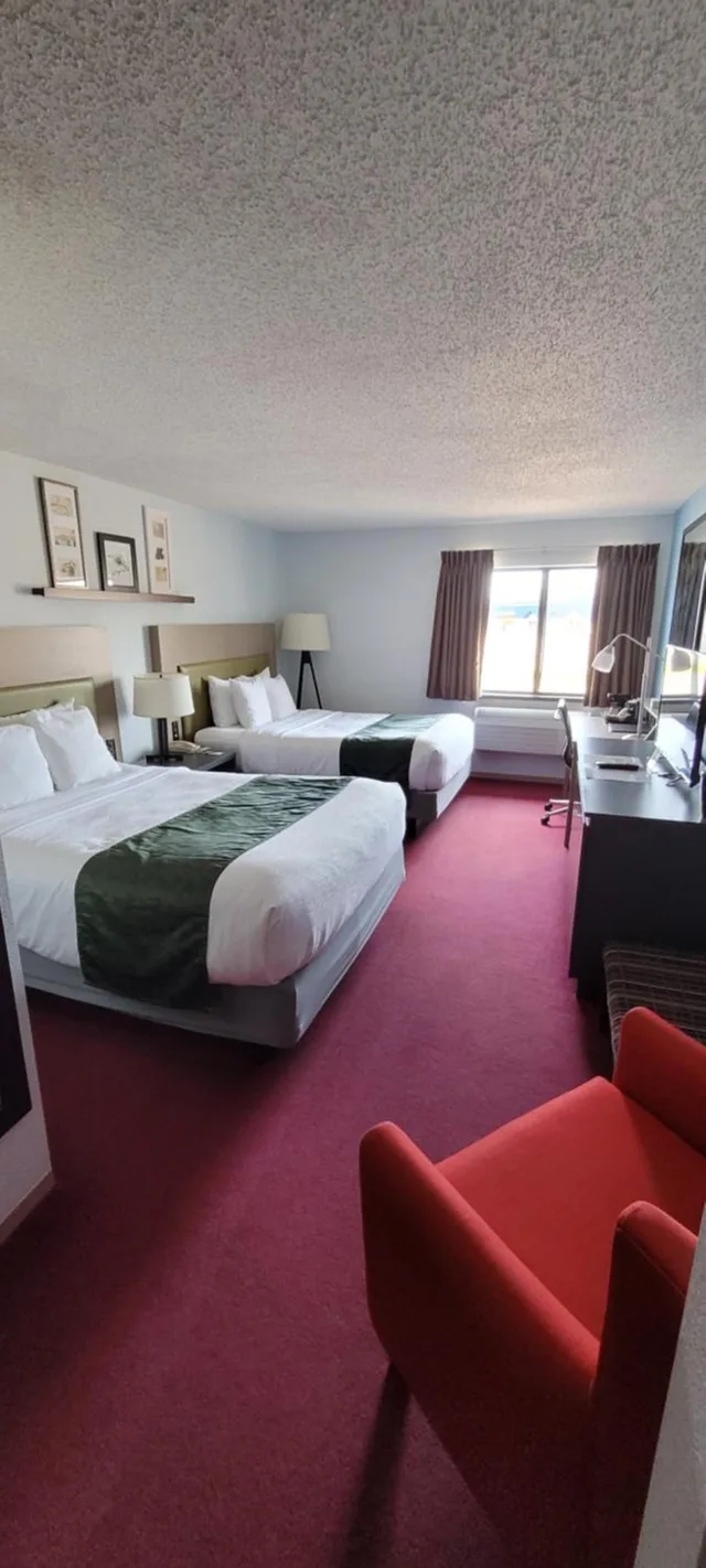 غرفة بسرير مزدوج، Pictured Rocks Inn & Suites 7/10