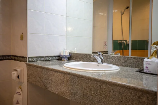 غرفة سوبيريور بسريرين منفصلين، Wangtai Hotel 6/7