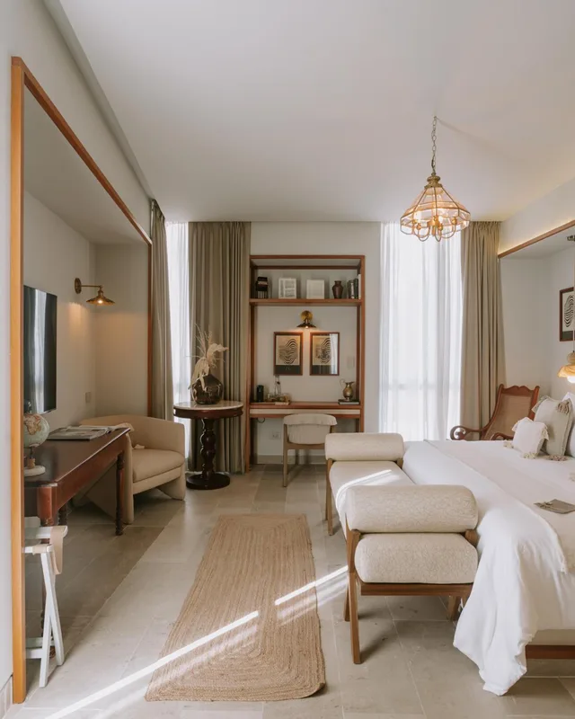 غرفة سوبيريور بسرير كوين، Hotel Sureno Yucatan 2/10