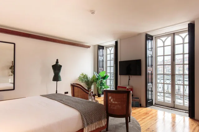 غرفة سوبيريور بإطلالة على النهر، The House Of Sandeman Hostel & Suites 1/3