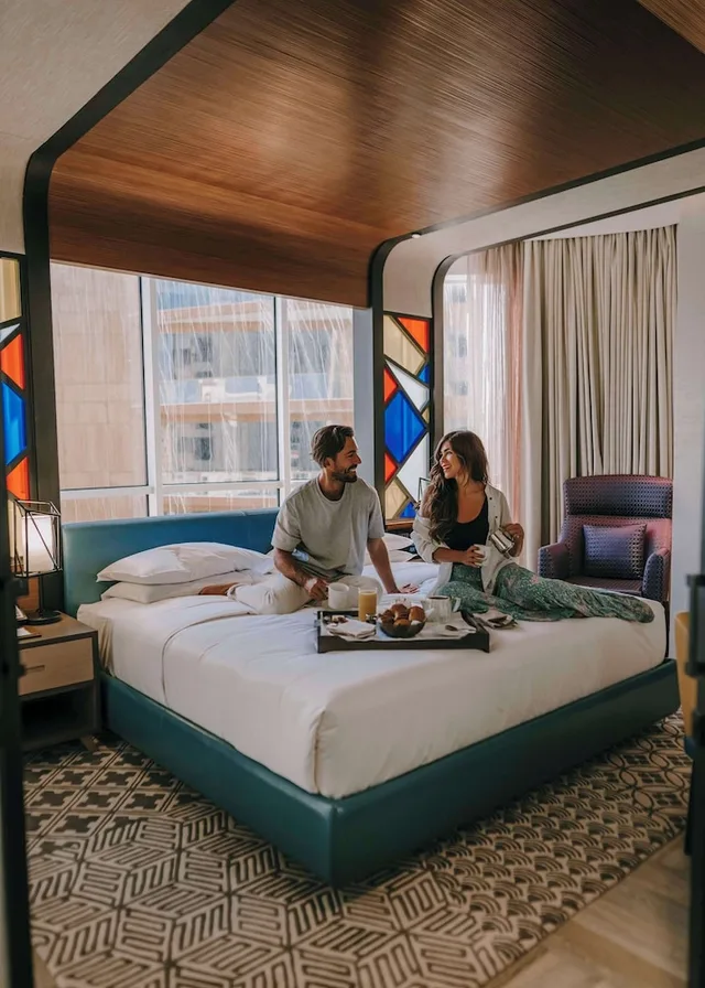 Andaz, Deluxe, Suite, King Bed, Sea View، Andaz Dubai The Palm by Hyatt 1/10
