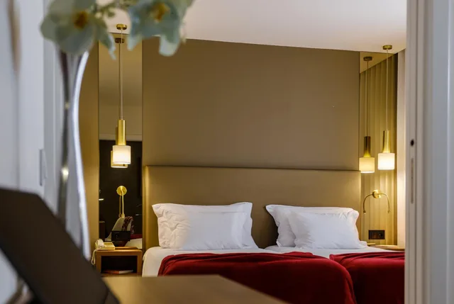 جناح عائلي، Hotel Regina Fatima 7/10
