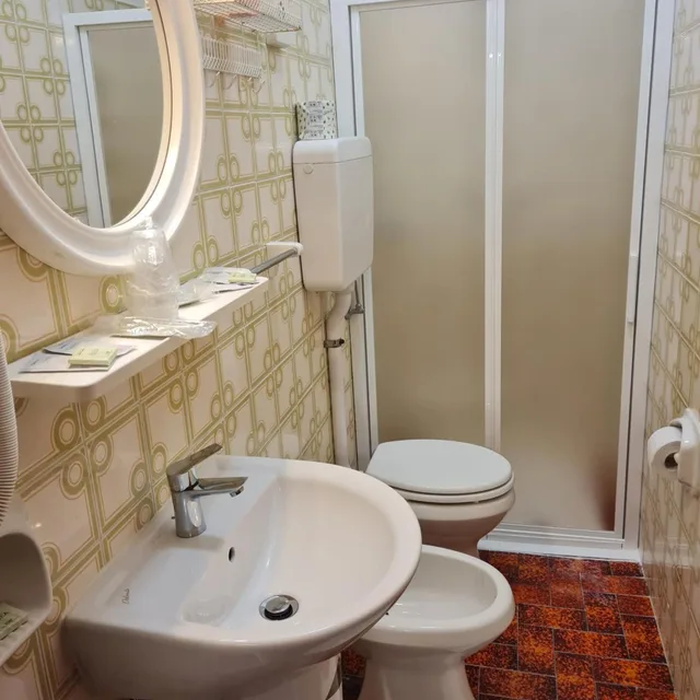 غرفة اقتصادية بسرير مزدوج أو سريرين منفصلين، Hotel San Matteo 3/3