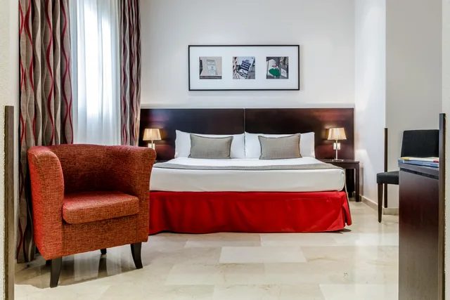 غرفة بسرير مزدوج، Exe Suites 33 1/3