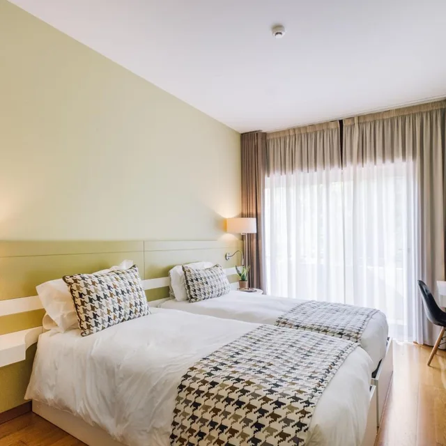 غرفة كلاسيكية بشرفة، Alva Valley Hotel 2/7