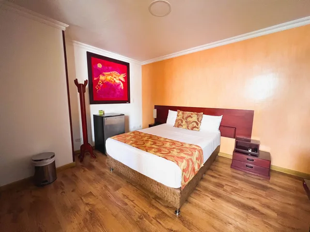 غرفة بسرير مزدوج، Luxor Plaza Hotel Pereira 1/10