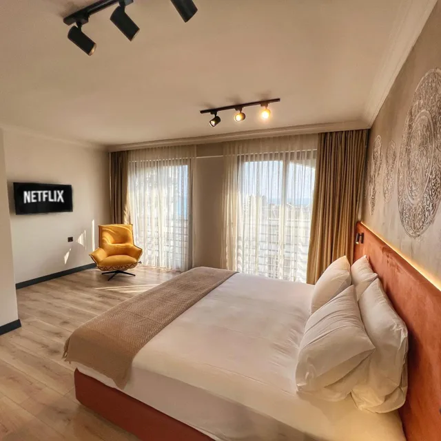غرفة فاخرة ثلاثية، North Point Hotel 4/9