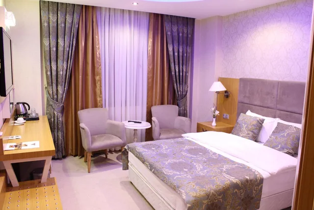 غرفة قياسية بسرير مزدوج أو سريرين منفصلين، Adana Yukselhan Hotel 3/9