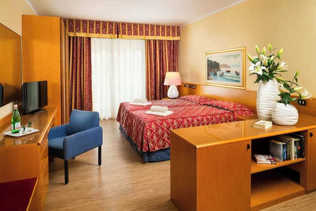 Deluxe, Double Bed, Hotel Terme Metropole 2/5