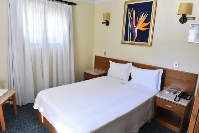 غرفة بسرير مزدوج، Hotel Aeroporto 3/10
