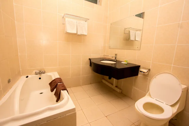 غرفة قياسية بسرير مزدوج، Mika Hotel 5/6