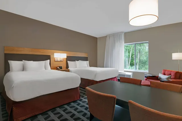 استوديو بسريرين كوين بحوض استحمام لذوي الإعاقة، TownePlace Suites by Marriott Lima 3/9