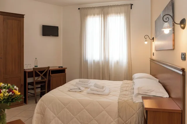 غرفة كومفورت بسرير مزدوج، Relais Casina Copini 4/7