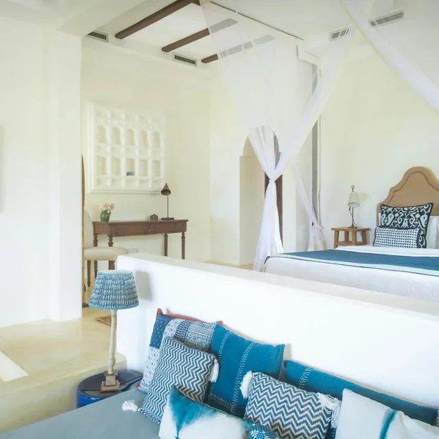 فيلا بمسبح خاص، Qambani Luxury Resort 9/10