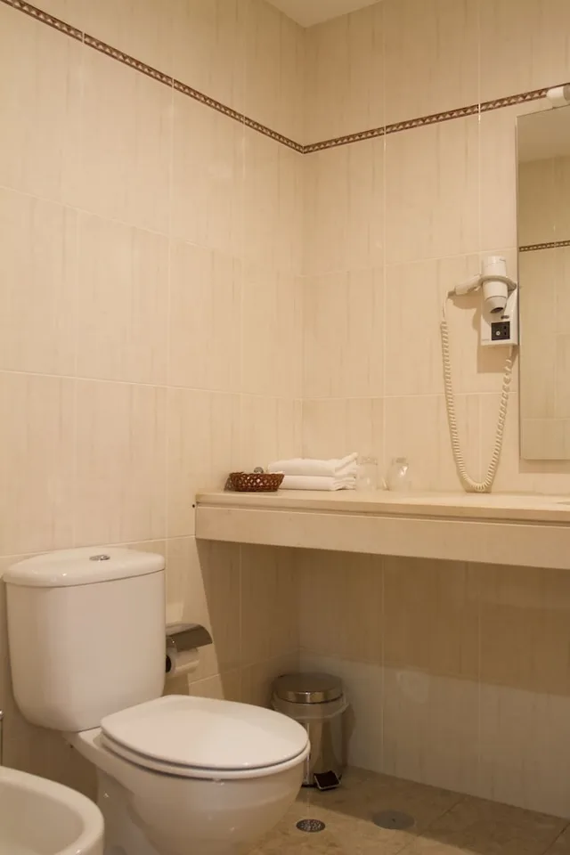 غرفة مفردة بسريرين منفصلين، HOTEL AGUIAR DA PENA 1/6