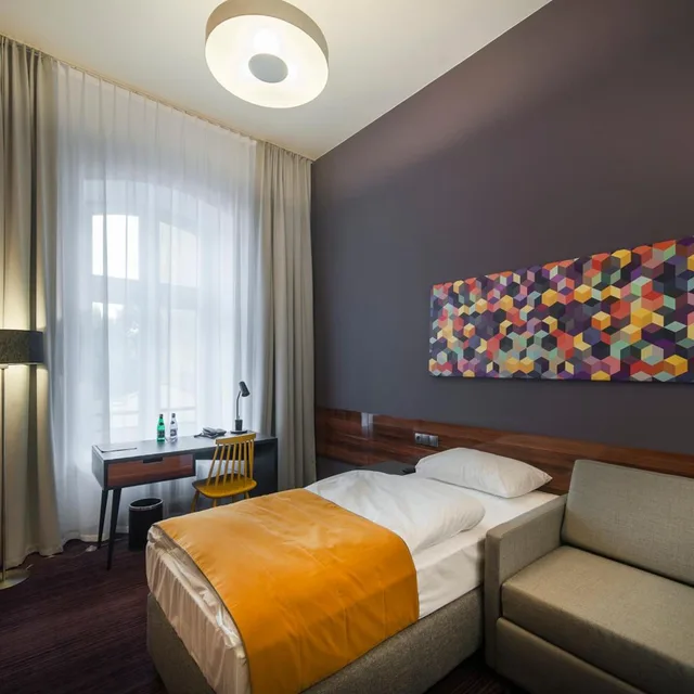 غرفة اقتصادية مفردة، Hotel Tobaco 1/16