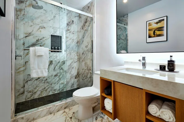 غرفة قياسية، Elan Hotel Los Angeles 1/1