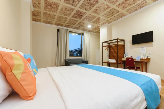 جناح بسرير كوين، RedDoorz Plus near Soekarno Hatta Airport 2 8/10