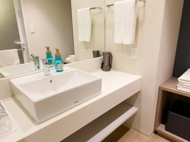 غرفة ديلوكس بسريرين منفصلين، Shizutetsu Hotel Prezio Hakata-Ekimae 5/7