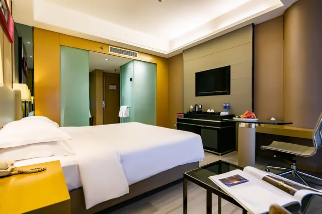 غرفة سوبيريور بسرير كينج، Ramada By Wyndham Xian Bell Tower 3/4