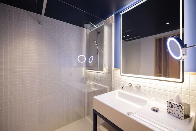 Queen Bed, Kopster Hotel Residence Paris Ouest Colombes 5/6