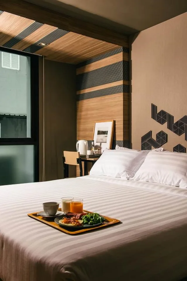 غرفة قياسية بسرير كينج في الطابق الأرضي، NAP HOTEL BANGKOK 3/3