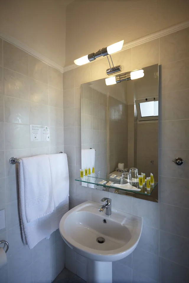 Superior, Triple, 3 Beds, Beach View, Annex, Georgalas Sun Beach Hotel 9/10