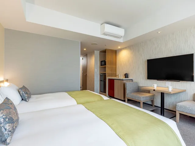 غرفة ديلوكس بسريرين منفصلين، Tokyu Stay Kanazawa 2/10