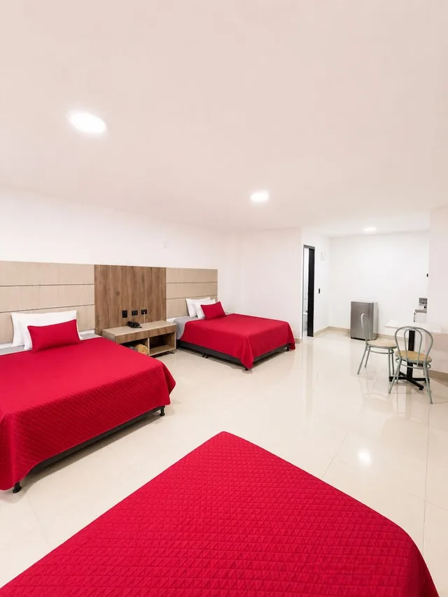 شقة كلاسيكية بسرير كوين وسريرين منفصلين بإطلالة على المدينة، Ofix Hotel 6/10
