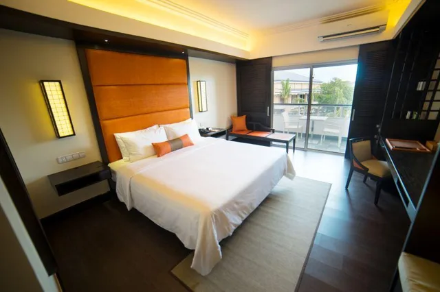 غرفة ديلوكس بسرير مزدوج أو سريرين منفصلين بإطلالة على المسبح، Be Grand Resort Bohol 2/3