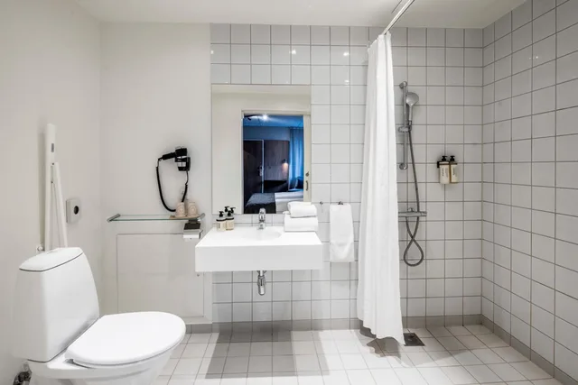 غرفة قياسية لذوي الإعاقة، Airport Hotel Billund 8/10