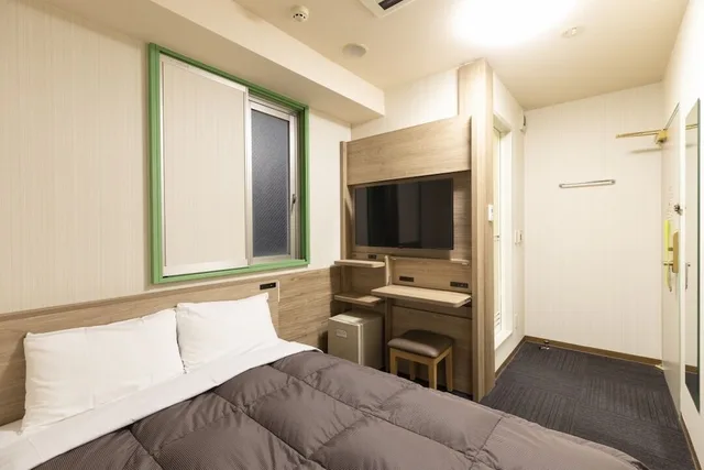 غرفة اقتصادية بسريرين منفصلين، R&B Hotel Higashi Nihonbashi 1/2
