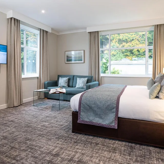 جناح جونيور مع أريكة، Castle Green Hotel In Kendal, BW Premier Collection 3/10