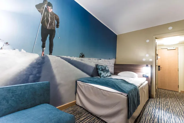 غرفة قياسية مفردة، Scandic Lillehammer Hotel 1/2