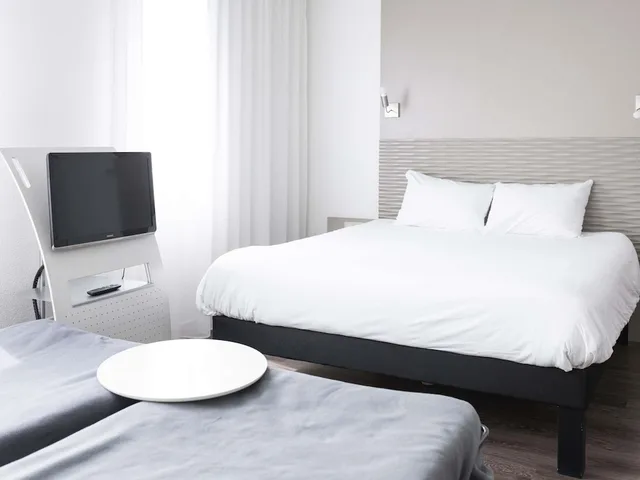 جناح عائلي بسرير مزدوج مع أريكة، Ibis Styles Lille Aeroport 5/10