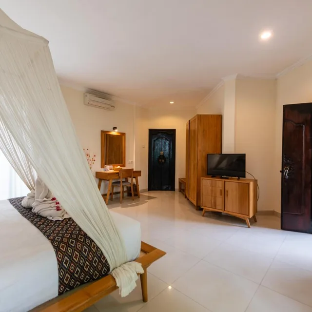 1 Bedroom, Villa, Garden View, Bali Ayu Hotel And Villas 5/7