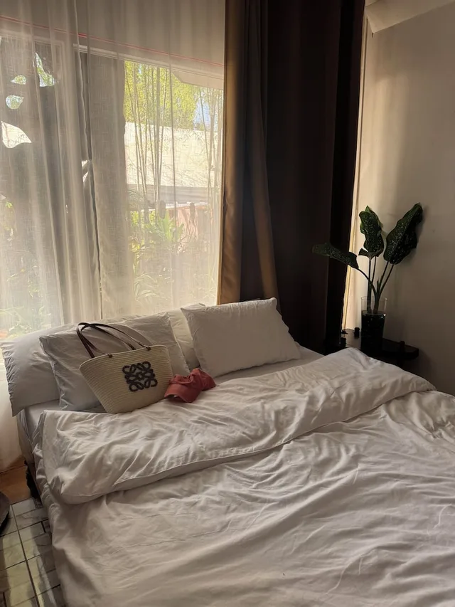 غرفة ديلوكس بسرير مزدوج، Deep Forest Garden Hotel 2/9