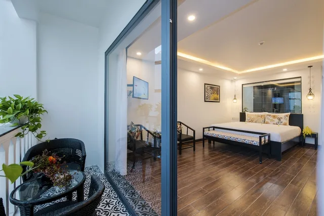 جناح جونيور بسرير كينج، Gem Riverside Hotel Hoi An 6/9