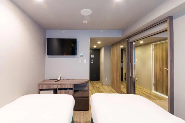 2 Bedrooms, Family, 4 Beds, Best Western Fino Shinsaibashi 3/6