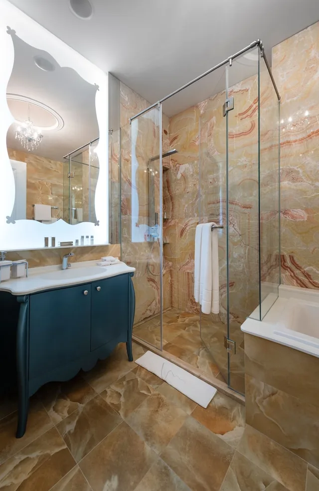 غرفة غراند فاخرة بسريرين مزدوجين، Aria Hotel Budapest 6/6