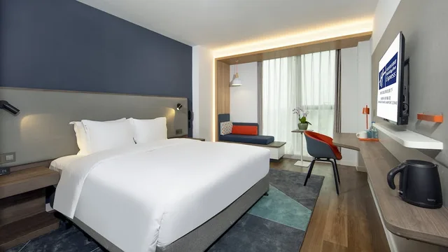 Xtra Space, Standard, King Bed، Holiday Inn Express Chengdu Tianfu Airport Zone 2/4