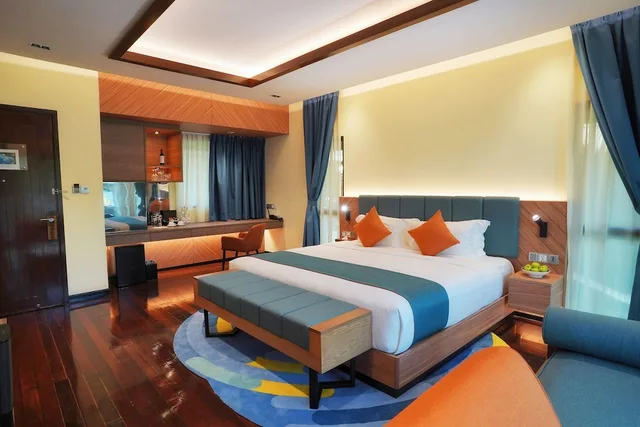 Ocean Villa, King Bed، Gayana Marine Resort 4/4