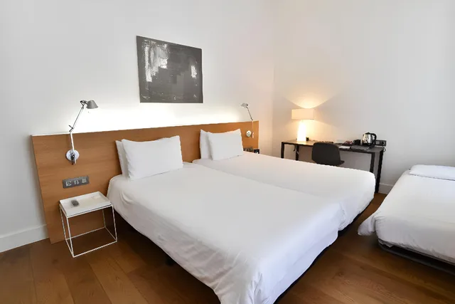غرفة ثلاثية بسرير فردي، Hotel Zenit Budapest Palace 1/1