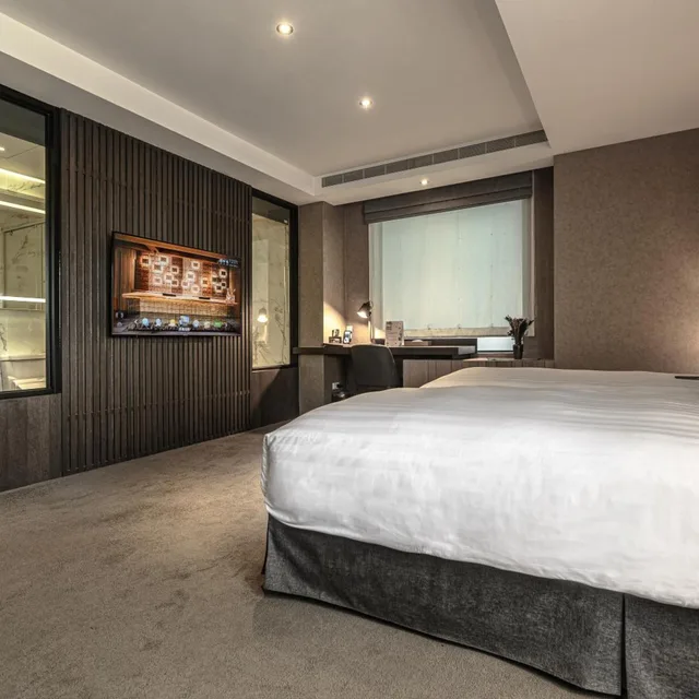 غرفة فاخرة بسرير مزدوج أو سريرين منفصلين، Hotel East 3/10