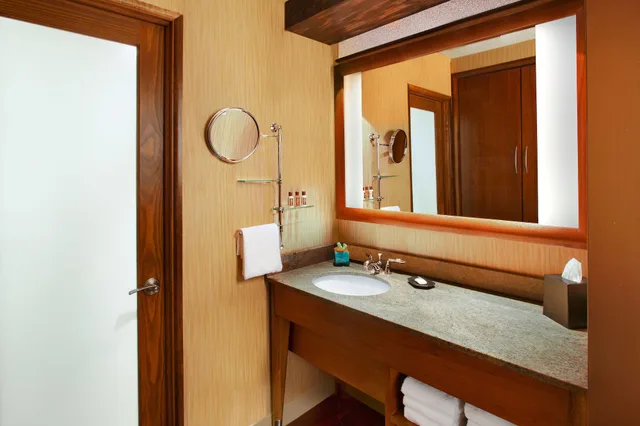 غرفة بسرير كينج، Sheraton Albuquerque Airport Hotel 7/17